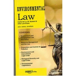 Aarti Publication Environmental law by Minal Sharma For LLM Students 